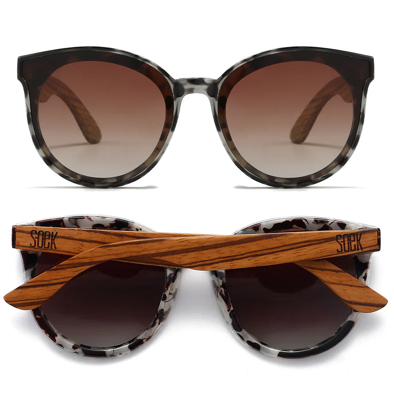 BELLA IVORY TORTOISE SUNGLASSES