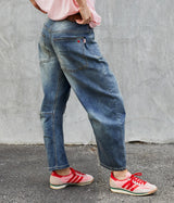 Carpenter Stretch Jean - Stretch Denim