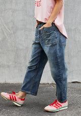 Carpenter Stretch Jean - Stretch Denim