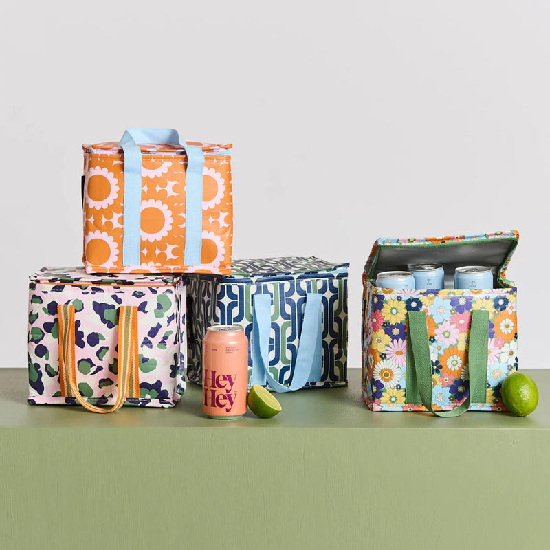 Leopard Mini Insulated Tote