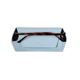 Slimline Glasses Case - Sky Blue
