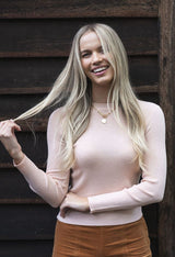Tempo Top - Shell Pink