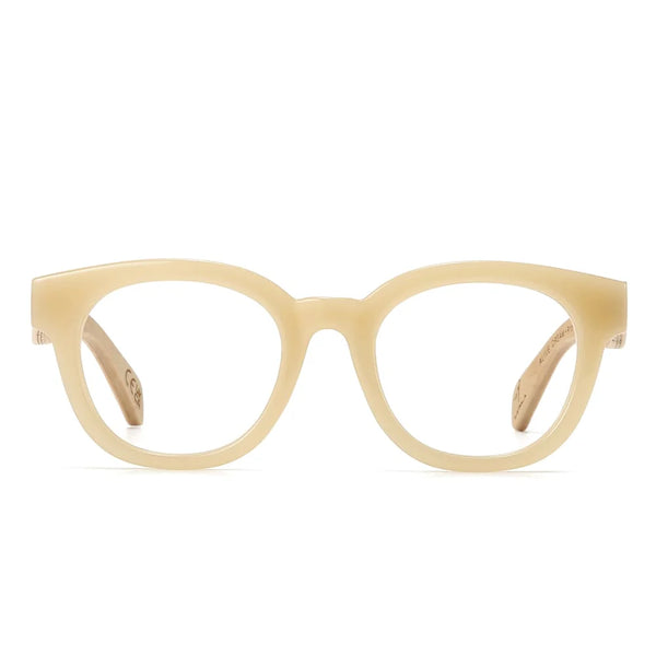 ALIVE CREAM Wooden Magnifying Reader