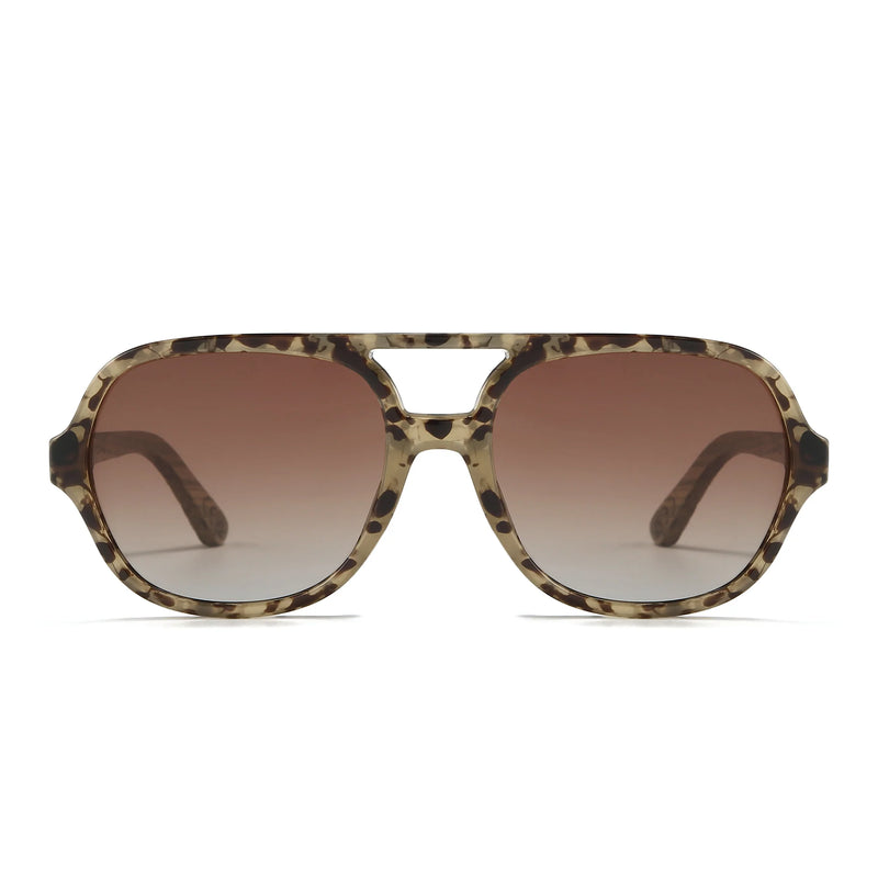 BILLY OPAL TORT SUNGLASSES