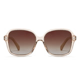 SCARLET CHAMPAGNE SUNGLASSES