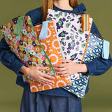 Leopard Large Zip Pouch