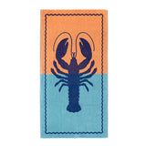 Jacquard Beach Towel: Cadence