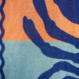 Jacquard Beach Towel: Cadence