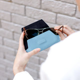 Slimline Glasses Case - Teal