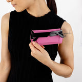 Slimline Glasses Case - Hot Pink