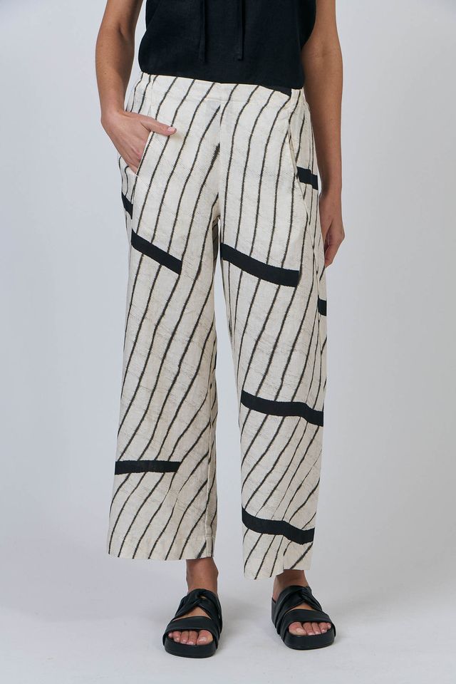 Linen Pants - Isobars