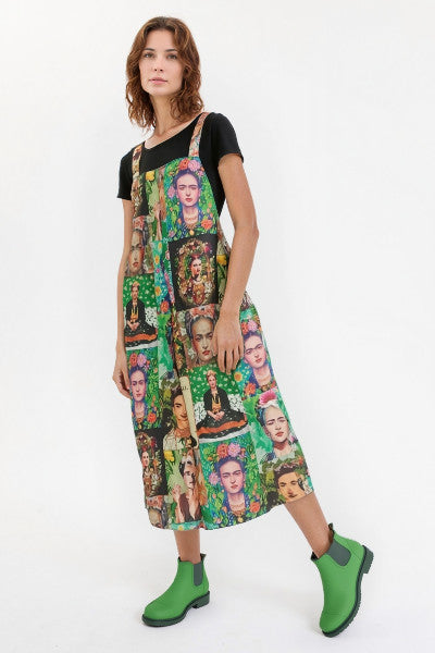 Frida Midi Wide Leg Jumpsuit