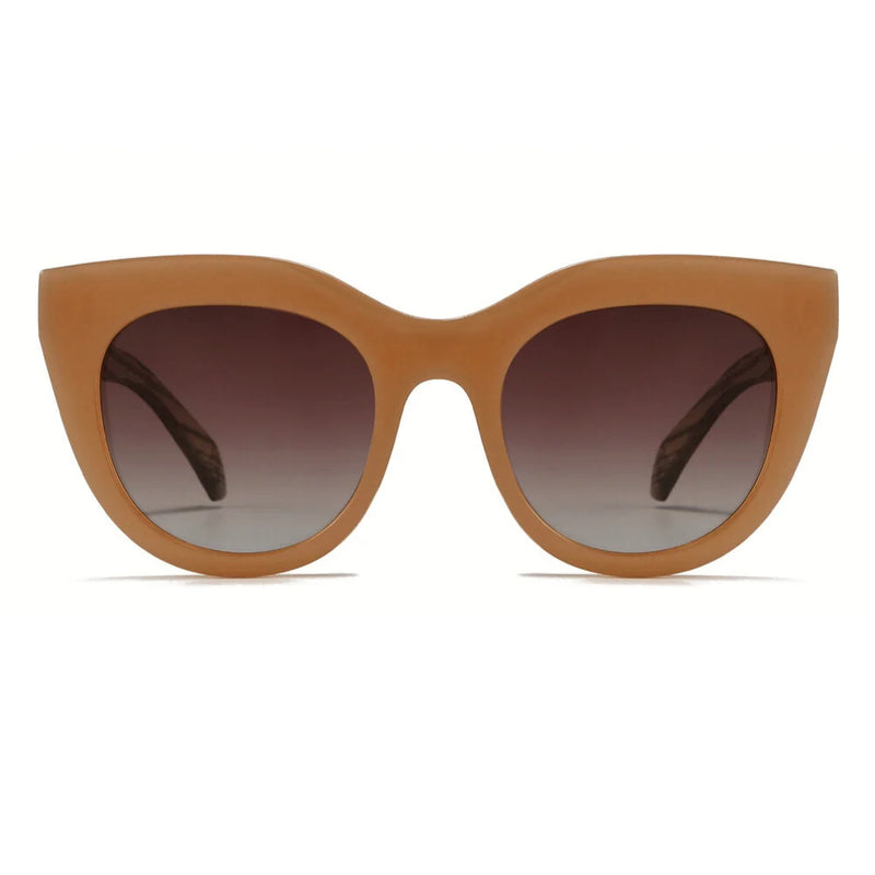 MILLA CARAMEL SUNGLASSES