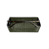 Slimline Glasses Case - Olive