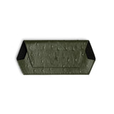 Slimline Glasses Case - Olive