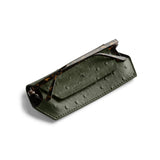 Slimline Glasses Case - Olive