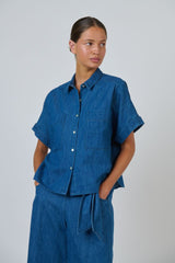 Denim Top - Chambray