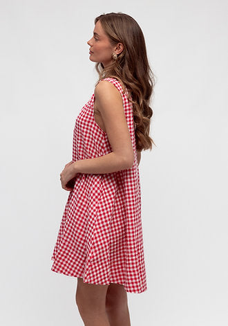 Paperheart Radini Mini Dress - Red