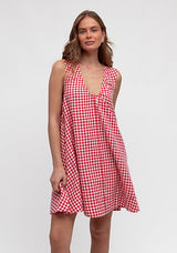 Paperheart Radini Mini Dress - Red