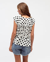 Paperheart Spotty Top
