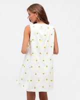 Paperheart Lemon Embroidery Dress