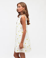 Paperheart Lemon Embroidery Dress