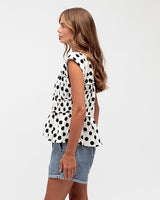 Paperheart Spotty Top