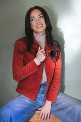 Gabi Jacket - Rust