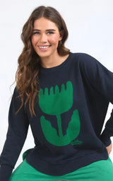 Madeleine Stamer Crew - Navy