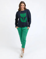 Madeleine Stamer Crew - Navy