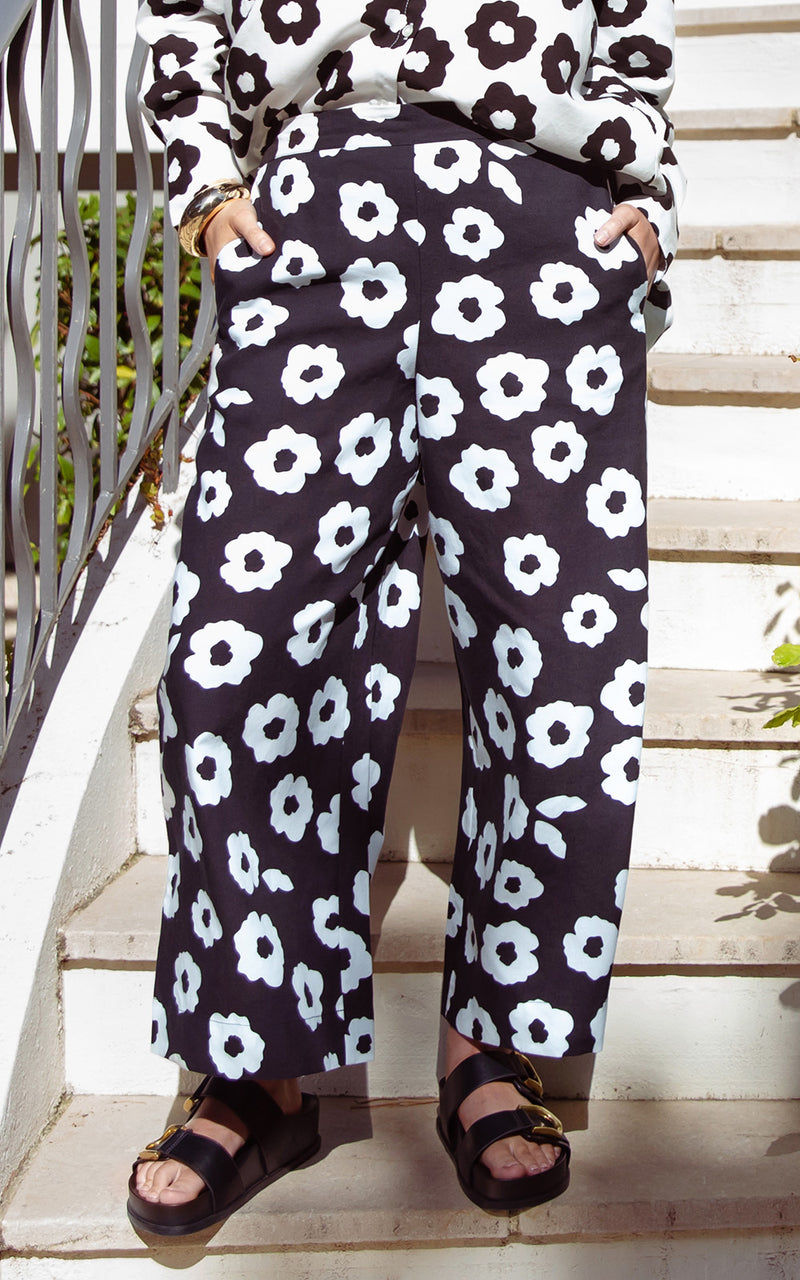 Azalea Pant - Navy