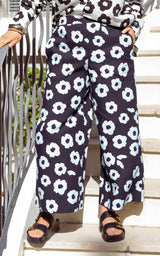 Azalea Pant - Navy