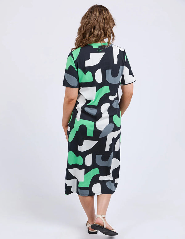 Stijl Dress - Charcoal