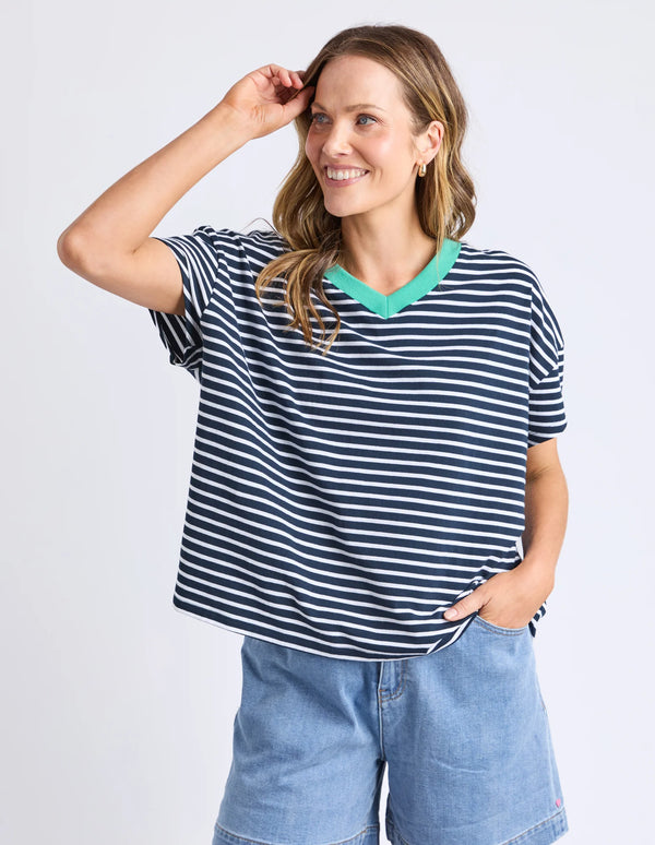 Sabrina Tee - Navy