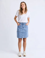 Atlas Denim Skirt