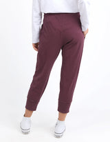 Brunch Pant - Merlot