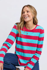 Spritz Stripe L/S Tee