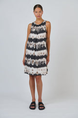 Poplin Dress - Eruption