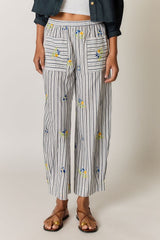 St Tropez Pant - Stripe