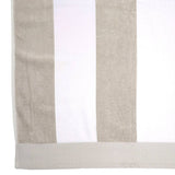 Classic Stripe Beach Towel: Surf