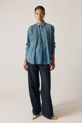 Puttin on the Ritz Shirt - Denim