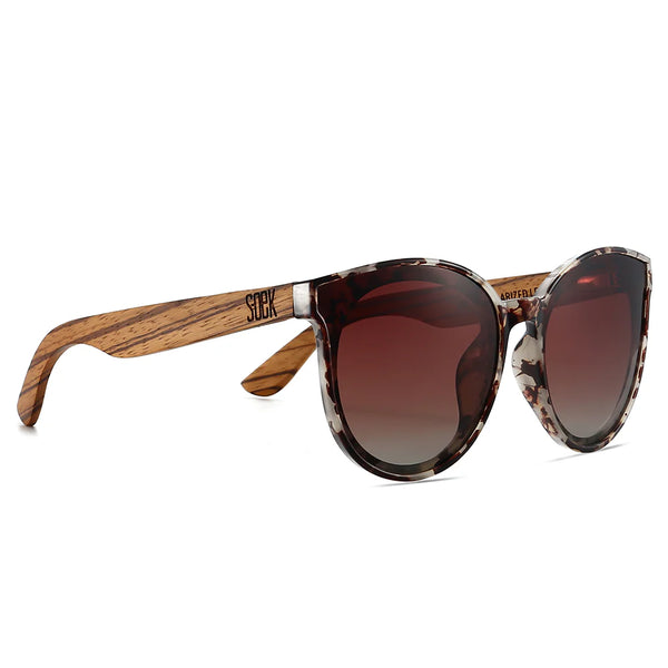BELLA IVORY TORTOISE SUNGLASSES