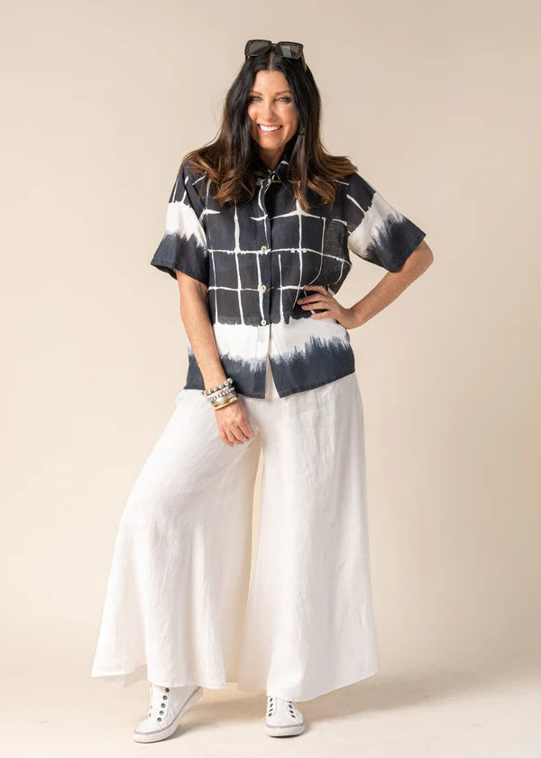 Marnie Top in Navy