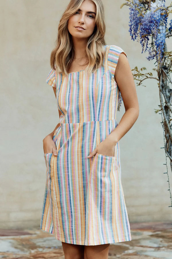 Anna Tunic Summer Stripe