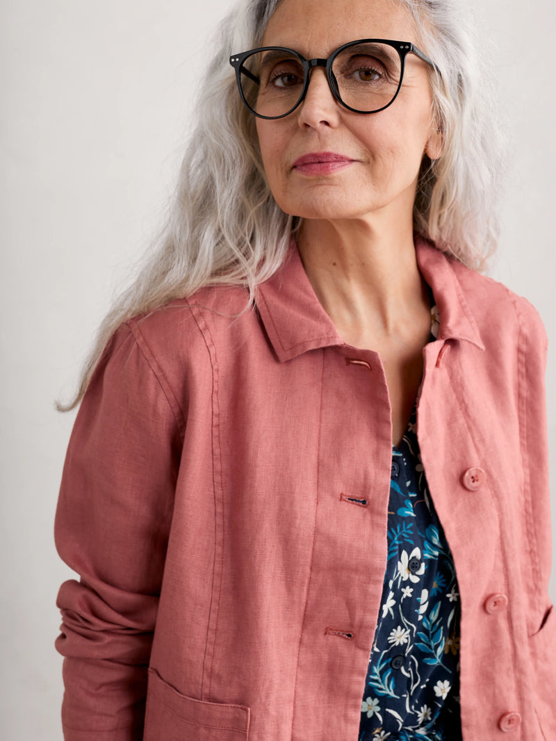 Arame Jacket Clover Watermelon Red Arame Jacket Clover Watermelon Red