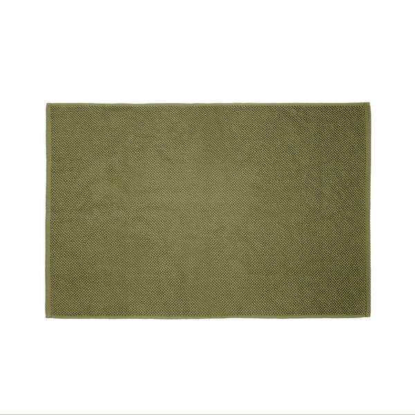 Angove Bath Mats - Olive