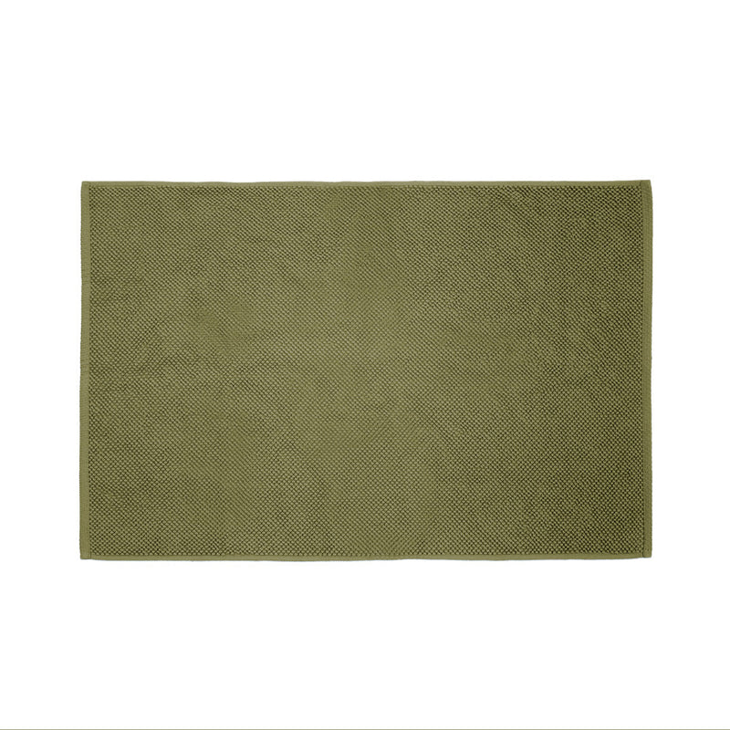 Angove Bath Mats - Olive