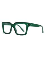 Ballard - Emerald -  Blue Light Blocking Magnifying Reader