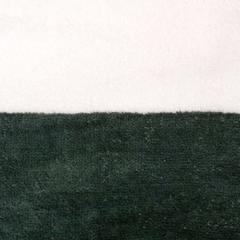 Classic Stripe Beach Towel - Moss