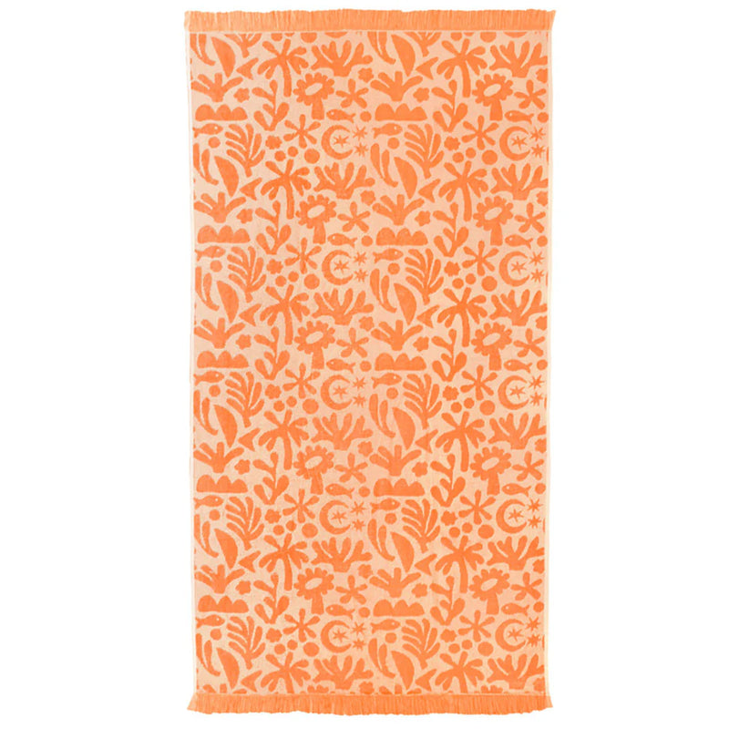 HiLo Beach Towel Holiday - Peach